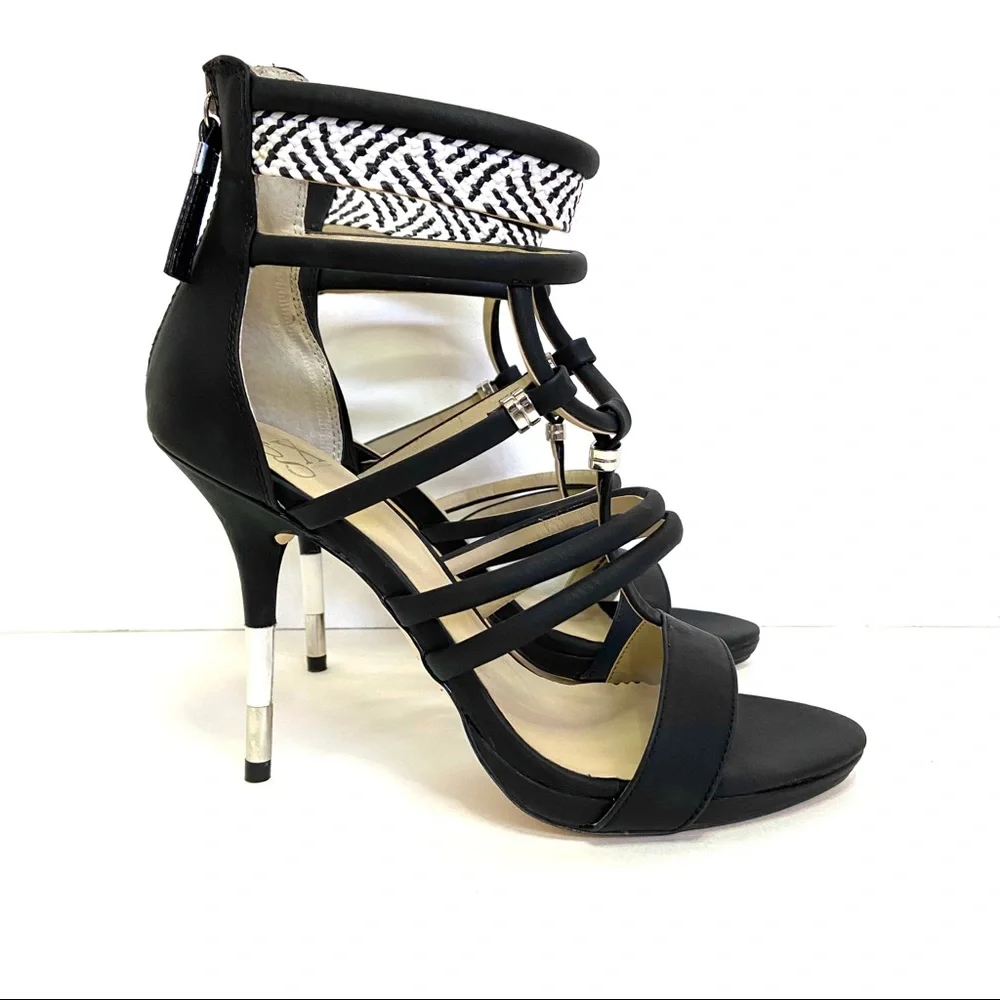 GX Gwen Stefani Acacia Ankle Strap Heel Sandal
